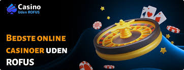Bedste Casinoer Uden ROFUS - Spil Uden Bekymringer