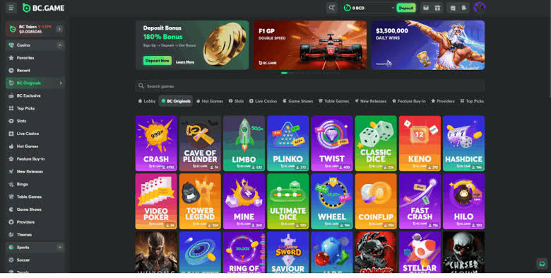 Exploring BC.Game Crypto Casino in Poland 917256458